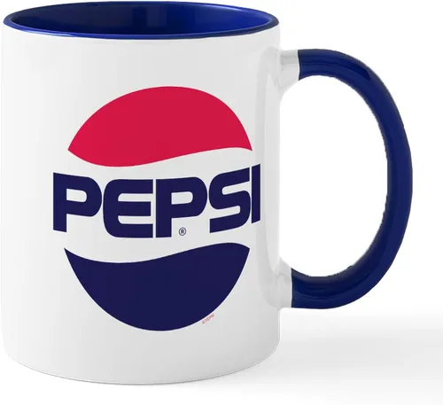 Vista 40 de CafePress Catch That Pepsi Spirit - Taza de café de cerámica (11.0 fl oz)