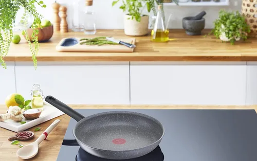 Vista 8 de Tefal Natural On Induction G2800602 - Sartén antiadherente (11.0 in), color gris