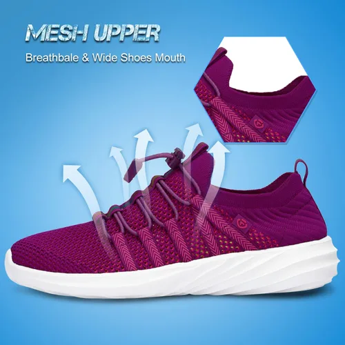 Vista 3 de VIFUUR Zapatos de agua para hombre y mujer, zapatos deportivos para playa, surf, caminar, kayak, barco, piscina
