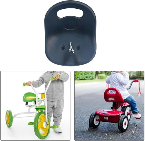 Vista 2 de Cómodo asiento de triciclo para niños pequeños - Experiencia de conducción mejorada