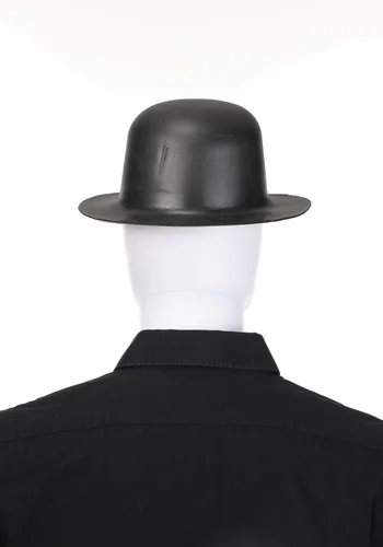 Vista 3 de Sombrero de Disfraz Derby para Adulto en Espuma EVA Negra Multicolor