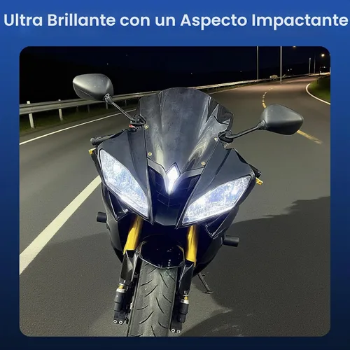 Vista 7 de GUAIMI 12 LED Clear/Smoke Lens Center Light Pilot Light Parabrisas 3rd ojos para YZF-R6 2008-2012-Negro (no para R6S)