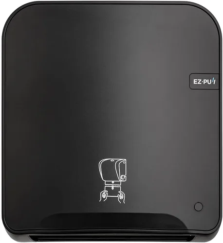 Vista 2 de EZ-Pull 5300B-EZ - Dispensador de papel de toalla manual manual de alta capacidad montado en la pared, color negro