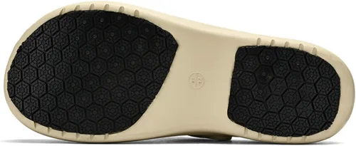 Vista 5 de Zuecos de trabajo antideslizantes para hombre y mujer, zapatos de chef de jardín, ligeros, impermeables, para enfermeras, cocina, restaurante