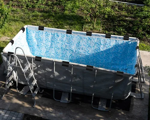 Vista 7 de Jetec 16 clips negros para cubierta de piscina para abrazaderas de cubierta de piscina sobre el suelo para abrazaderas de tubería de PVC de 1-1/2