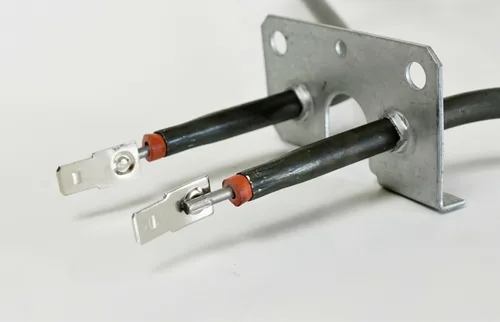 Vista 3 de Elemento calefactor del horno de la gama WB44T10009 para GE Hotpoint RCA AP2030995 PS249284