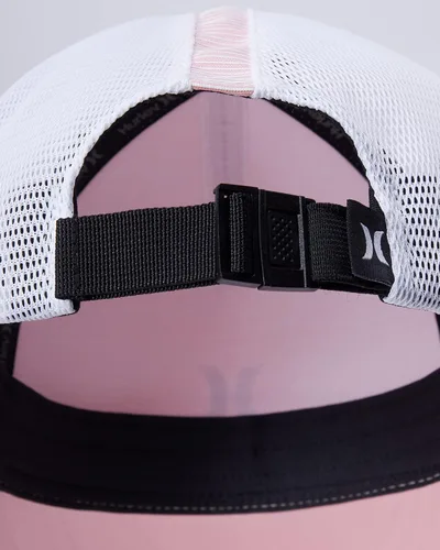 Vista 3 de Hurley Gorra de béisbol curvada para mujer con cierre a presión