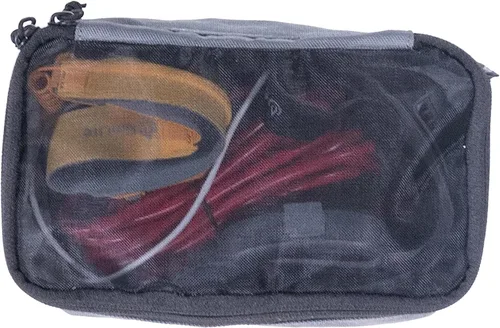 Vista 3 de VanEssential Cubo de embalaje con parte superior de malla transparente XS - Gris carbón