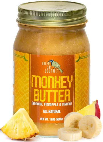 Vista 13 de Green Jay Gourmet Mantequilla de manzana - Untable de fruta 100% natural, sin gluten - Untable de manzana con manzanas, canela y especias