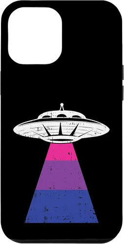 Vista 10 de iPhone 12 mini Alien Secuestro Orgullo Bisexual LGBT-Q Gaylien UFO Orgulloso Bi Case