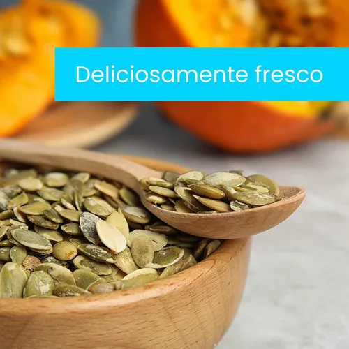 Vista 6 de Jaybee's Semillas de calabaza sin sal de 32 onzas, pepitas asadas, snack