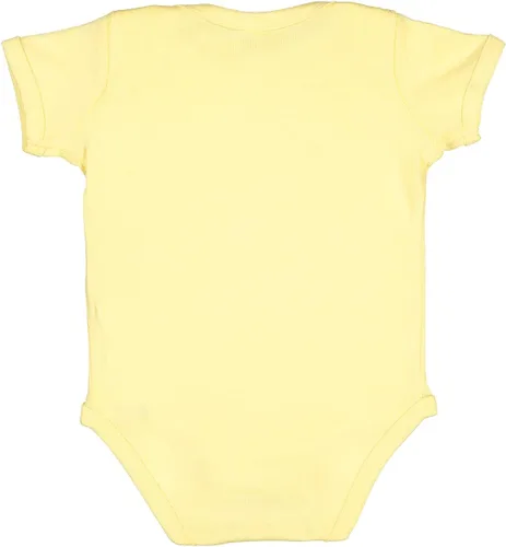 Vista 2 de inktastic Body para bebé My Great Aunt Loves Me To the Moon and Back Elephants