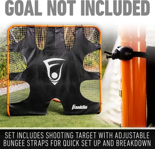 Vista 3 de Franklin Sports Objetivo Lacrosse 6' x 6