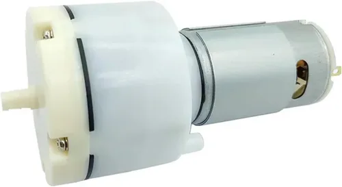 Vista 5 de 1 unidad 12V 15LPM gran flujo alta presión mini 555 vacío bomba de aire presión negativa succión diafragma bomba DIY Packer Inflador