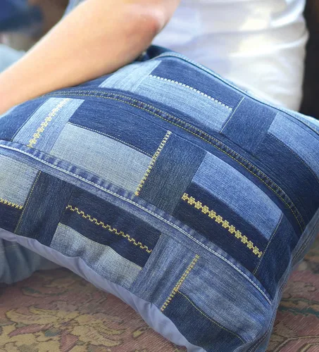 Vista 4 de Gutermann Hilo Denim 6 SPLS Denim Multicolor