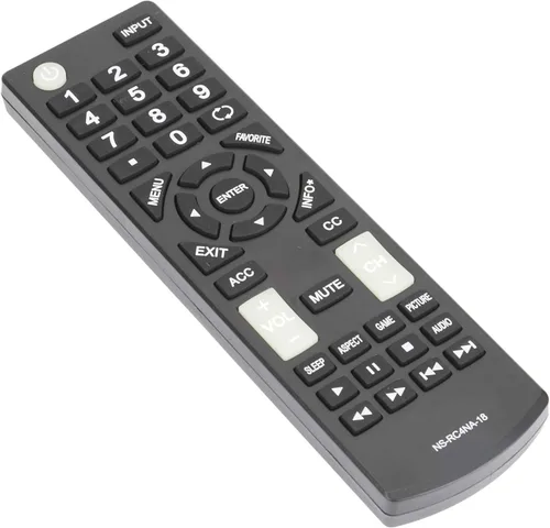 Vista 3 de NSRC4NA18 NS-RC4NA-18 - Remoto de repuesto compatible con Insignia TV HDTV NS-22D420NA18 NS-24D310NA19 NS-32D220NA18 NS-39D310NA19 NS-39D310NA17