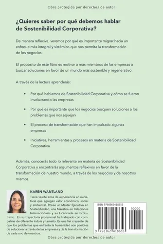 Vista 2 de CONCEPTOS Y REFLEXIONES PARA LA TRANSFORMACIÓN DE LOS NEGOCIOS El camino para individuos y empresas que trabajan por un mundo mejor (Spanish Edition)