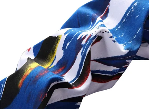 Vista 112 de Enrica Pantalones vaqueros estampados casuales para hombre