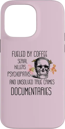 Vista 20 de Funda para iPhone 11 Coffee Serial Killers Psychopaths and Unsolved True Crimes