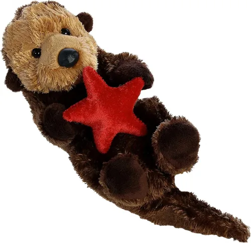 Vista 29 de Aurora® Adorable Mini Flopsie™ Mei Mei™ Animal de peluche, facilidad juguetona, compañeros atemporales, color blanco, 8 pulgadas