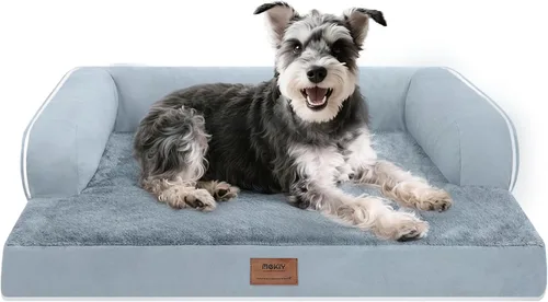 Vista 131 de Cama pequeña para perros y sofá para gatos, camas ortopédicas impermeables para perros pequeños, cama para gatos, sofá para mascotas cómodo