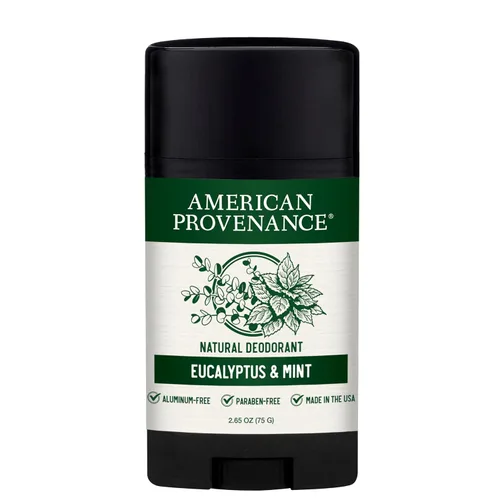 Vista 11 de American Provenance Desodorante natural para hombres y mujeres, desodorante sin aluminio que dura todo el día, fabricado en los Estados Unidos
