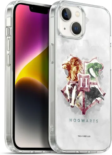 Vista 69 de Head Case Designs Funda de gel suave con licencia oficial de Harry Potter Gryffindor Deathly Hallows XVI [protección de grado militar] compatible