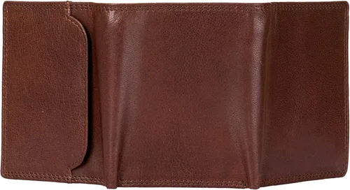 Vista 3 de Style n Craft Trifold Leather Wallet