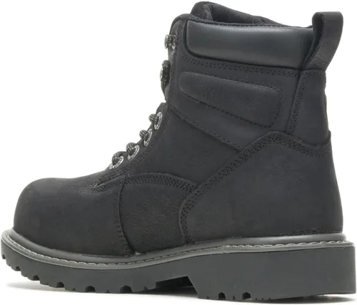 Vista 3 de WOLVERINE Botas de trabajo impermeables Floorhand Steel Toe de 6 pulgadas para mujer
