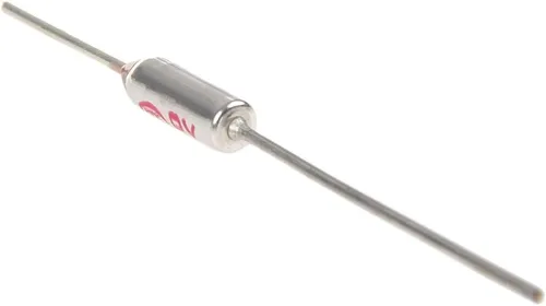 Vista 7 de Fusible térmico de temperatura de 20 piezas, 363.2 °F, 10 A, 250 V, componentes eléctricos, especificación de Qi cumplida