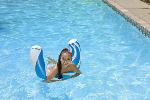 Vista 5 de Poolmaster Flotador curvado inflable para piscina de fideos