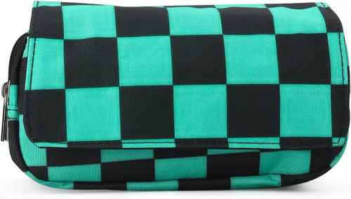 Vista 2 de VEELAM Estuche para lápices, soporte para lápices de gran capacidad, color verde