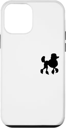 Vista 16 de Funda estándar para caniche para iPhone 16 Poodle Sock Hop Girl