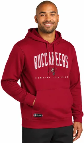 Vista 20 de Outerstuff NFL - Sudadera con capucha de forro polar para hombre, colores de equipo de campo