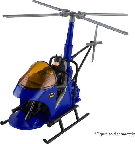 Vista 2 de McFarlane Toys - Vehículo DC Super Powers Whirlybat (Batman's Aerial Pursuit Copter)