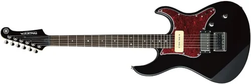 Vista 2 de Yamaha Pacifica PAC611H BL Guitarra Eléctrica de Cuerpo Sólido, Negra