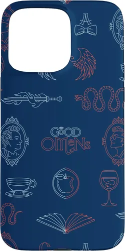 Vista 28 de iPhone 16 Good Omens - Funda Símbolos