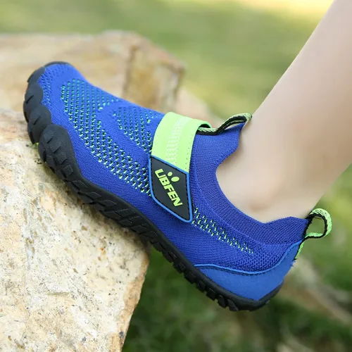 Vista 6 de UBFEN - Zapatos para el agua para niños y niñas, acuáticos y livianos, de secado rápido para ir a la playa, practicar deportes y natación, es como