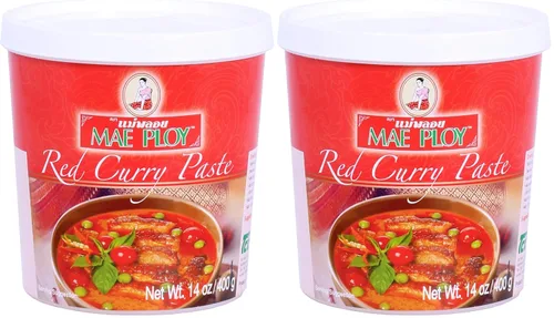Vista 12 de Pasta de curry verde de Mae Ploy - 1kg