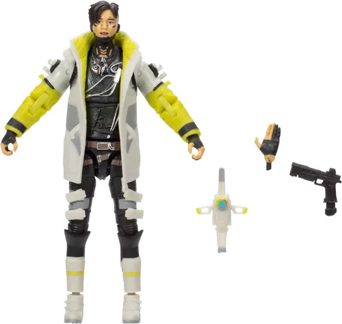 Vista 2 de Electronic Arts Apex Legends - Figura de acción de Crypto coleccionable de 6 pulgadas