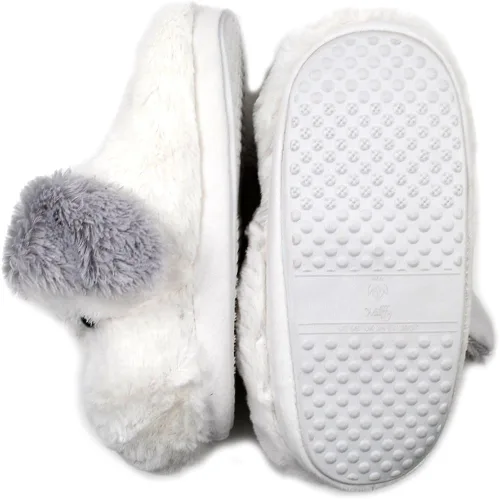 Vista 5 de Millffy - Zapatillas de peluche para perros de peluche para perros