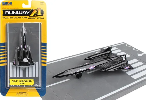 Vista 2 de Daron Worldwide Trading Runway24 SR-71 No Drone Vehicle