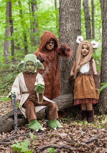 Vista 4 de Princess Paradise Disfraz infantil de Star Wars Yoda Jedi Master