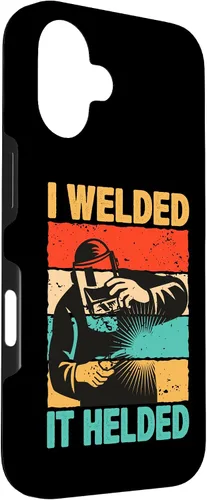 Vista 3 de iPhone 16 I Welded It Helded Soldador Case