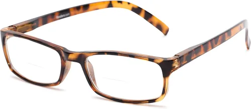 Vista 10 de Readers Readers.com Gafas de lectura: El Vancouver bifocal, estilo rectangular de plástico para hombres y mujeres