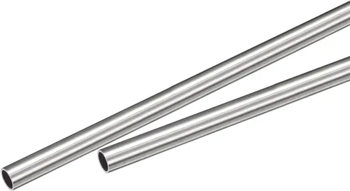 Vista 42 de Uxcell Tubo capilar de acero inoxidable 304, OD 0.4 mm x 0.1 mm de grosor de pared, 250 mm de longitud, tubo metálico para maquinaria industrial