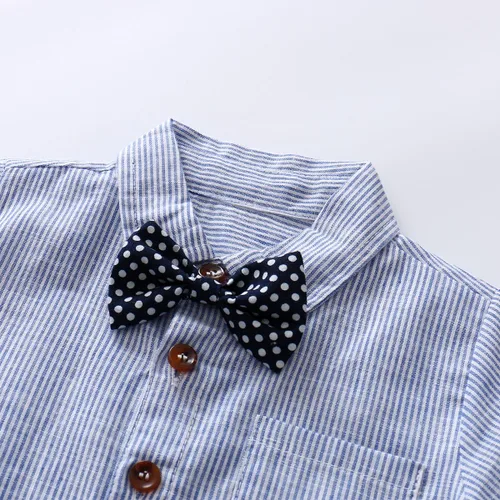 Vista 5 de Conjunto de traje de caballero para bebé niño