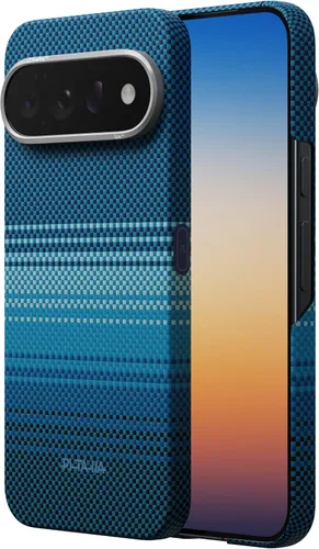 Vista 13 de pitaka Funda Ultra Slim para Pixel 11 Pro XL con sensación sin funda, color Negro Gris (Sarga)