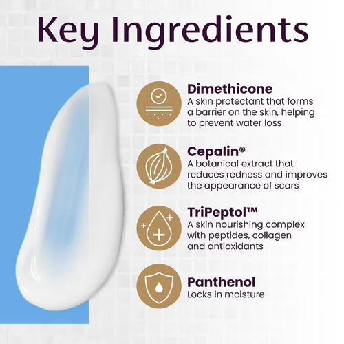 Vista 9 de Mederma PM Crema Intensiva Nocturna para Cicatrices, Trabaja con la Actividad Regenerativa Nocturna de la Piel, Clínicamente Demostrado que Hace