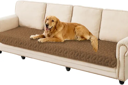 Vista 39 de Ameritex Funda impermeable para cama de mascotas, manta antideslizante para cama de perro, para sofá y muebles, impermeable, nuevo diseño